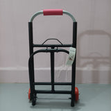 KALRIN hand trucks,Lightweight, fast, easy to store, multi-functional foldable trolley to solve your various travel needs