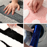 Plush Velvet New Arrival Carpet - Multi-purpose Floor Mat for Entrance, Bathroom, Kitchen, and Living Room