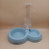 iinnoo pet feeder, independent water bottle design, suitable for dogs and cats
