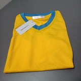 YZZJRNMM Sports Vests, Breathable and Lightweight for Active Performance Yellow XS