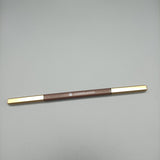 G Cosmetic Pencils, Dual-Ended Black Eyebrow Pencil, Triangular Tip, Waterproof & Sweat-Proof Black Eyebrow Pencil