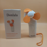 Donlala Portable electric fans,Professional quiet design, low noise, comfortable environment