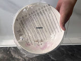 ORMEO Dishes – 20cm Dinner Plate, Non-Slip Unglazed Bottom, Durable & Elegant Tableware for Everyday Use
