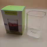 RONGTIAN SILKY Drinking glasses,Be different and add a touch of taste to your drink experience