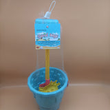 JINNYWOO Sand toys,Plastic material, a good helper for outdoor sand play