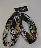VISKEY 2 Pack Camouflage Sport Headbands for Men Running Cycling Fitness