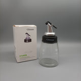 Glimsax cruets, press to open, sealed against moisture, suitable for kitchen and dining table