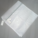 -yvyi- Laundry Bags for Delicates - Pack of 2 - Honeycomb Mesh Design - 23.6 x 19.6 Inches