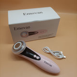 Emovan Cosmetic apparatus, namely, light based devices providing mainly pulsed light for performing non-ablative aesthetic skin treatment, Comfortable care for perfect skin