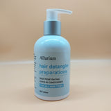 Allurium hair detangler preparations,Scientific formula, deep moisture, make hair healthy and bright