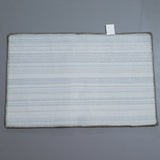 EZKLIN Bathroom mats,anti-skid machine dry plush bathroom mat, bathtub and shower