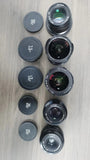 SG 50mm F1.4 Fixed Focus Camera Lens - Premium Optics for Sony E-Mount APS-C Cameras