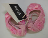 VISKEY Baby Girls Flower Shoes
