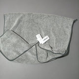 FUIIFUYU Bath Linen, Gray Cotton Towels, Highly Absorbent and Versatile for Bath, Beach, and Spa