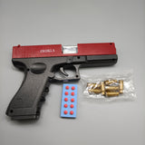 ZRHKLS Toy pistols, safe soft elastic, classic anthropomorphic shape, let children play safely
