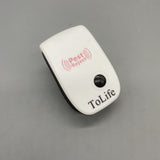 ToLife Ultrasonic Mosquito Repeller - Compact White Device, 4 x 9 x 3 cm