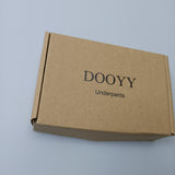 DOOYY Underpants, Cotton Fabric, Yellow, Size M