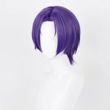 TTYAO REII Wings, Elevate Your Short Hair Game with Stunning Purple Winged Hair Accessory