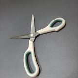 Rotbackmin Scissors - High-Quality White Handled Scissors (One Piece)