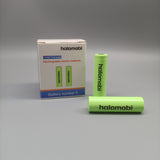 halomobi Rechargeable electric batteries, 500mAh, small size, large capacity, stable and reliable power supply, suitable for handle, remote control