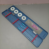 LEDENG Fishing tackle,Lightweight, durable and fast to catch target fish