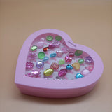 JINNYWOO Toy jewelry，Gemstone texture, favorite of little princesses, first choice for birthday gifts