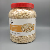 G Processed Oats, Fiber-Rich On-the-Go Breakfast for Busy Adults, 2.3kg/Jar