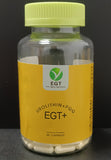 Y Antioxidants for use in the manufacture of cosmetics – 80mg Calcium AKG, 65mg Urocerin A NATUAUA, 50mg GABA, 30mg Retinol, 20mg Coenzyme Q10, 60 Capsules