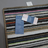 EZKLIN Bathroom mats,anti-skid machine dry plush bathroom mat, bathtub and shower