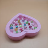 JINNYWOO Toy jewelry，Gemstone texture, favorite of little princesses, first choice for birthday gifts