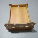 LLSJF Pet Furniture,Wooden Pet Bed for Small Dogs and Puppies up to 3kg