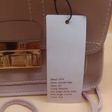 XYH shoulder bags,pink personality bag