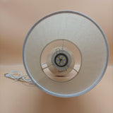 Parts3A Lamps,One-button switch, linen lampshade, warm atmosphere