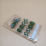 Kingofbling Artificial fingernails not of precious metal,Easy to wear, unique fingertip style