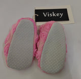 VISKEY Baby Girls Flower Shoes