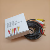 Jozzai Audio Cables, Premium Copper Conductor, Environmentally Friendly PVC, 1.5 Meters
