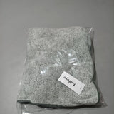 FUIIFUYU Bath Linen, Gray Cotton Towels, Highly Absorbent and Versatile for Bath, Beach, and Spa