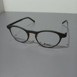 ZEEE Eyeglasses-Wooden Grain Frame - Non-Prescription Eyewear