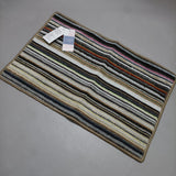 Xuzrdaa Door mats, protects floors, easy to clean, suitable for entryways, rooms, garage fronts