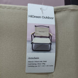 HiGreen Outdoor Armchairs，Outdoor Folding Chair Camping picnic portable