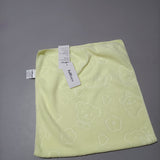 FUIIFUYU Towels, Polyester and Nylon, 75x35cm, Quick-Drying and Absorbent, Yellow