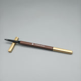 G Cosmetic Pencils, Dual-Ended Black Eyebrow Pencil, Triangular Tip, Waterproof & Sweat-Proof Black Eyebrow Pencil