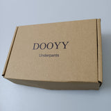 DOOYY Underpants, Cotton Fabric, Yellow, Size M