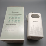 Runhome Air Purifying Apparatus and Machines White, 5V Voltage