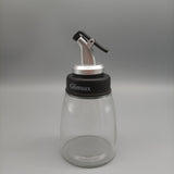 Glimsax cruets, press to open, sealed against moisture, suitable for kitchen and dining table