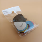 Vicers Guitar picks,Take Your Guitar Playing to the Next Level with Our Colorful and Customizable Guitar Picks