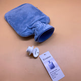 Evonice Hot water bottles,Male and female children warm hand hot water bag, hot compress and cold compress
