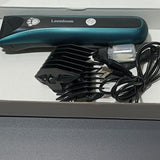 Leemloom Hair cutting machines for animals - IPX7 waterproof, low-shock and low-noise design, universal for all pets