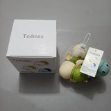 Tedmax Bath toys,toddler bath toys,cute animal wind-up bathtub toys
