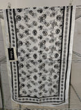 VISKEY Womens Scarf Lightweight Skull Print Scarf